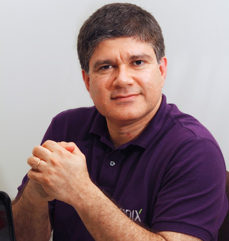 Luiz Eduardo Rubião, presidente da Radix