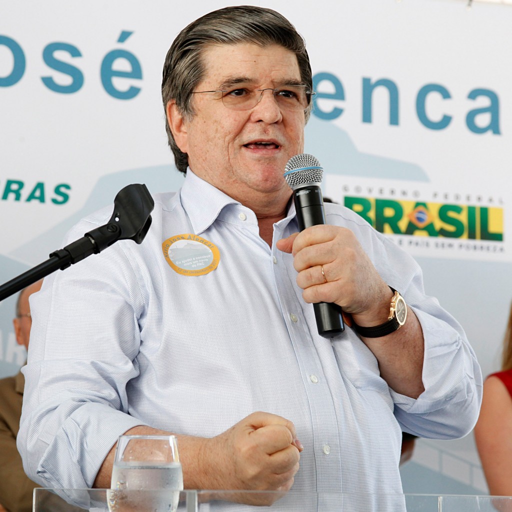 Sergio Machado, presidente da Transpetro.