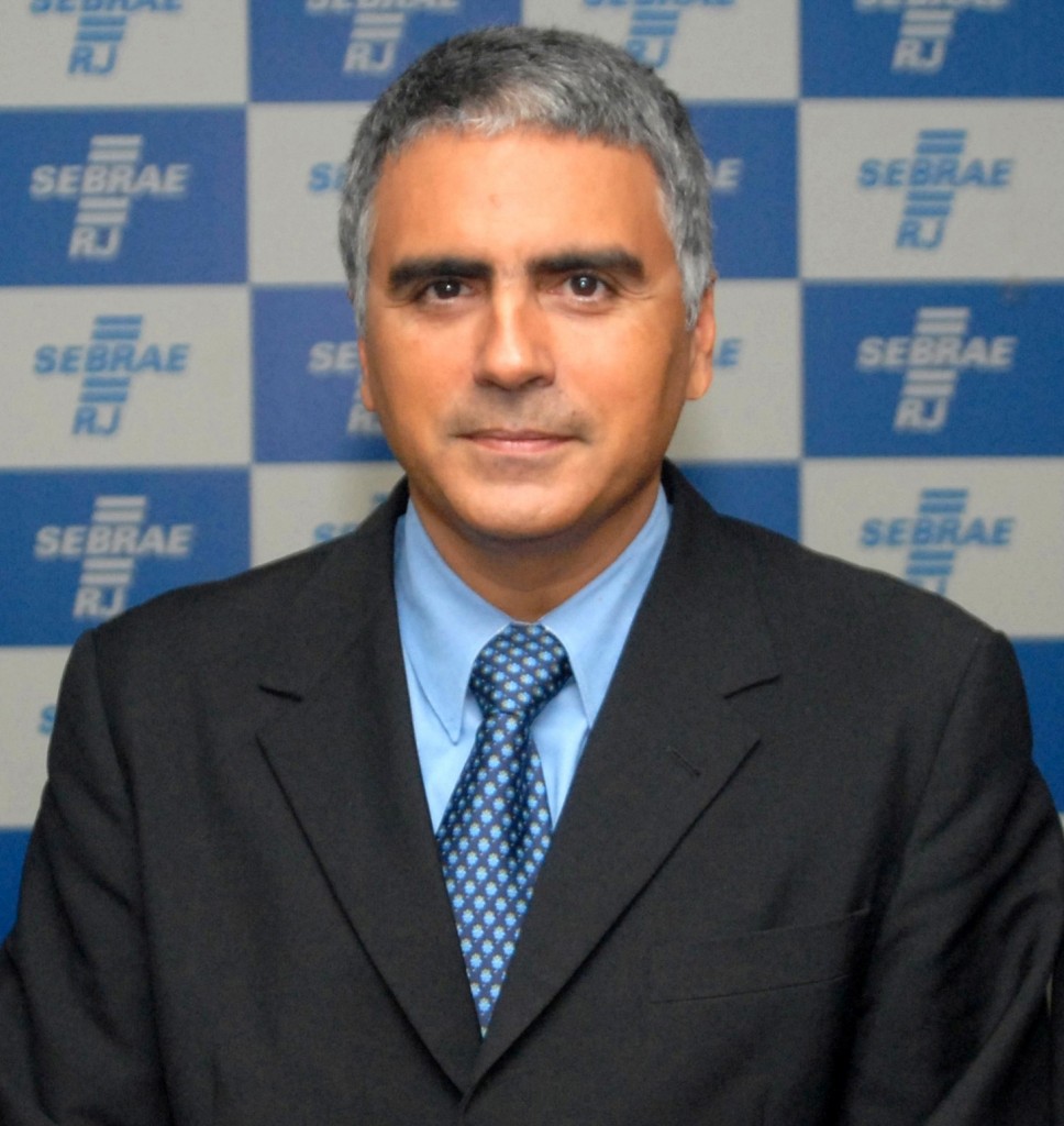 Cezar Vasquez, diretor-superintendente do Sebrae-RJ