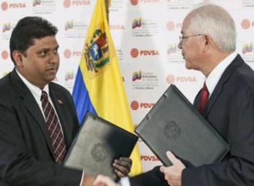 Chevron faz joint-venture com PDVSA