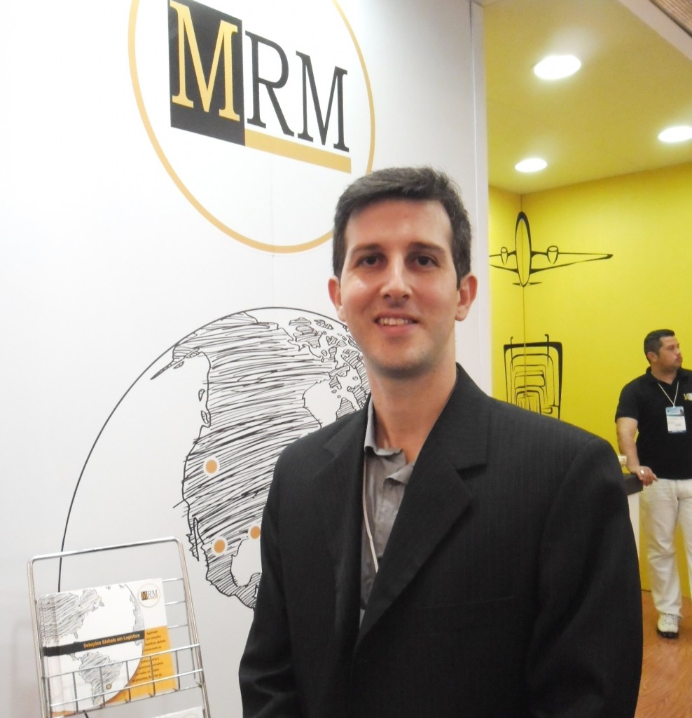 Bruno Pacheco, diretor de planejamento e marketing da MRM Logistics