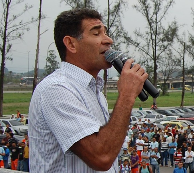 Josimar Campos de Souza, presidente do Siticommm
