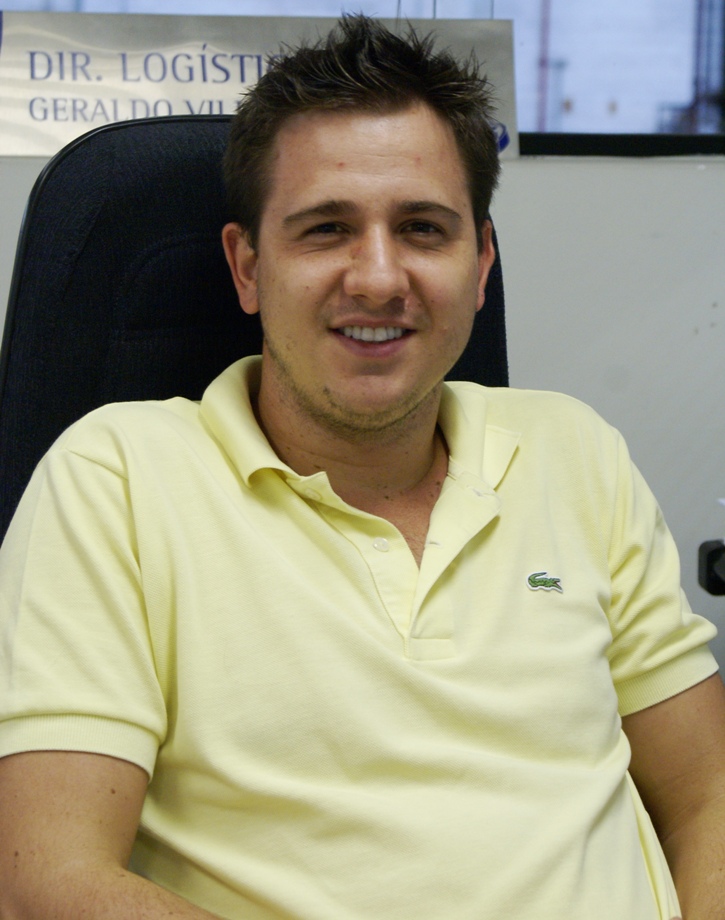 Felipe Villar, diretor e coordenador comercial