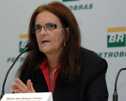 Maria das Graças Foster, presidente da Petrobrás