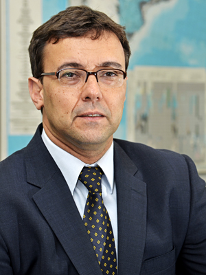 Helder Queiroz, diretor da ANP