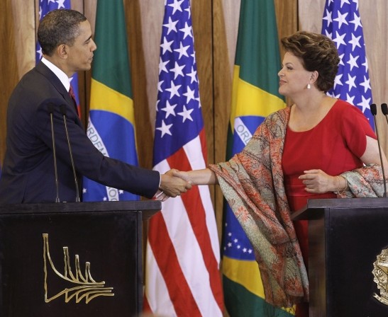 Obama e Dilma