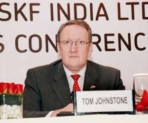 Tom Johnstone, CEO da SKF