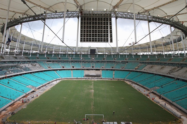 ARENA FONTE NOVA / SALVADOR / BA