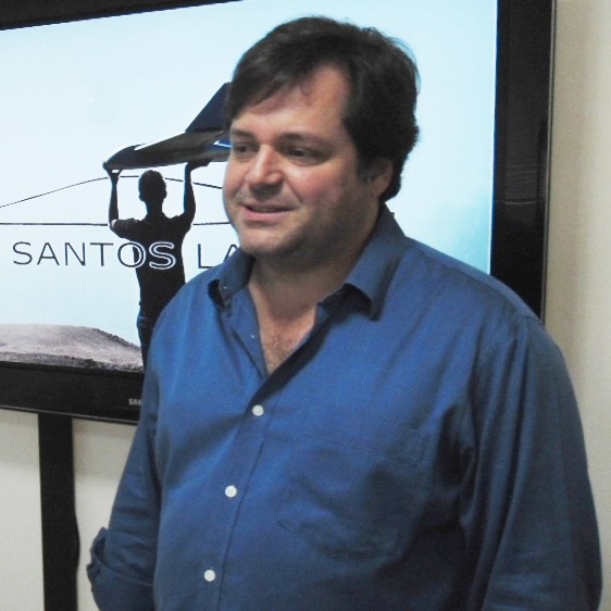 Gilberto Buffara, diretor da Santos Lab.