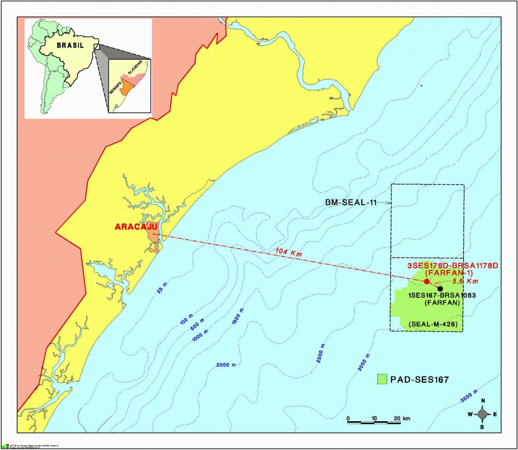 Mapa Farfan