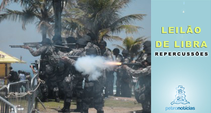 Força Nacional dispara balas de borracha e bomas de gás lacrimogênio contra manifestantes. Foto: Daniel Fraiha