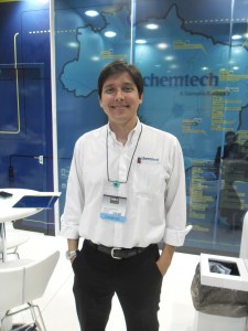 Alex Freitas, diretor comercial da Chemtech.