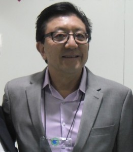 Aurélio Escudero, diretor executivo da Abemi, Paulo Nishimura, presidente do conselho da Niplan, e Marcio Severine, vice-presidente da Abemi.