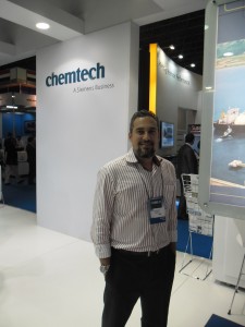 Carlos Eduardo Matos, da Chemtech