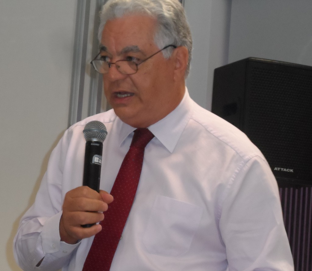 João Carlos de Luca, presidente do IBP. 