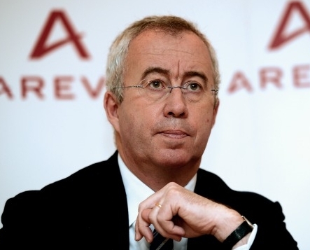 Luc Oursel, presidente da Areva.