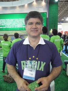 Luiz Eduardo Rubião, presidente da Radix.