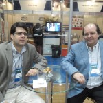 Marcelo Leite e Jorge Zelada, da TVPSolar.