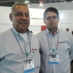 Marcos Pessanha e Marcelo Monteiro, da Cameron.