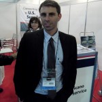 Rodrigo Corrêa, assistente comercial do consulado americano.