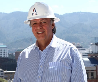 Ronald Pantin, CEO da Pacific Rubiales