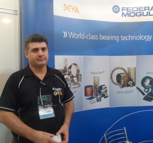 Wanderley Egidio, gerente de vendas America do Sul - Federal Mogul