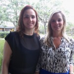 Giovanna Nabuco Dantas, gerente de operacoes, e Raquel Cordeiro, gerente de desenvolvimento de negocios - Nes Global Talent