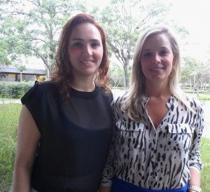 Giovanna Nabuco Dantas, gerente de operacoes, e Raquel Cordeiro, gerente de desenvolvimento de negocios - Nes Global Talent