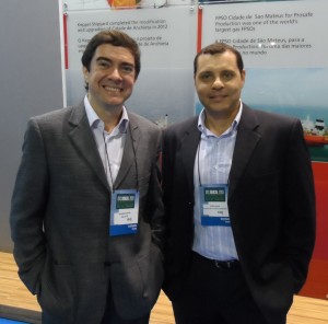 Ricardo Savini, Deloitte; André Souza, Via Técnica