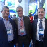 Guilherme Cruz, EBCI; Marcelo Teixeira, Petrobras; Alexandre Albuquerque, Alquer