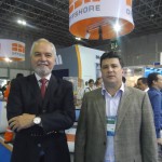 Carlos Mauricio de Paula Barros, presidente, e Marcelo Bonilha, diretor-superintendente - EBSE