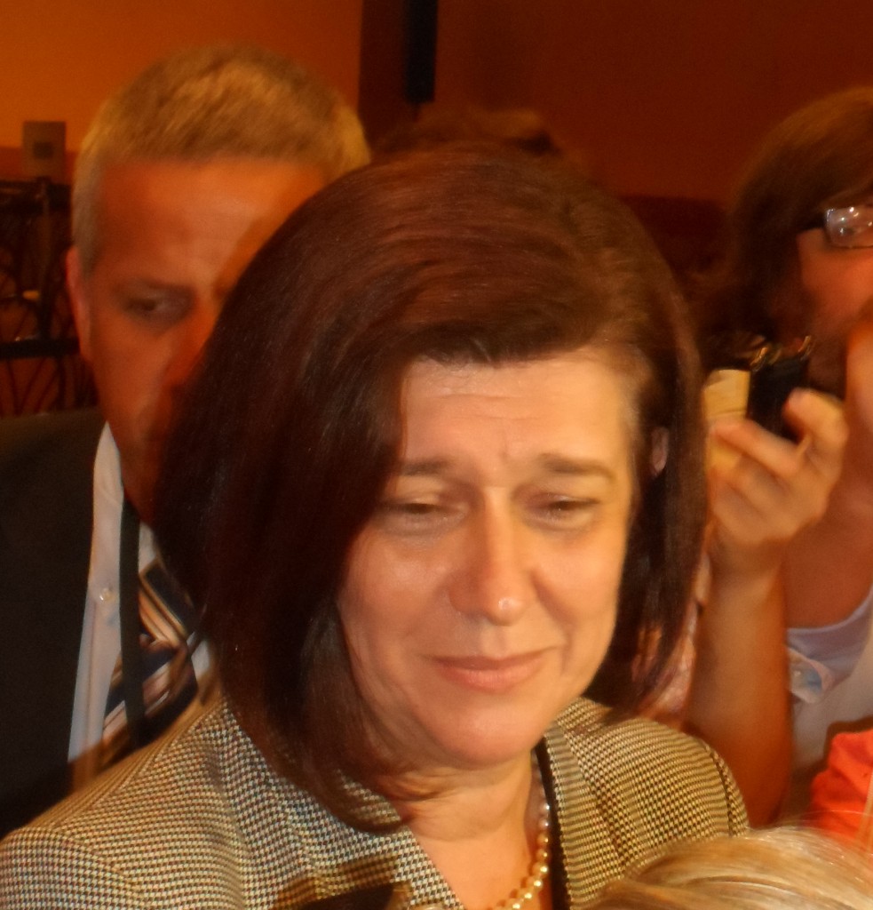 Magda Chambriard, diretora-geral da ANP.