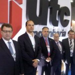 Adão Filho, Marco Antônio Menegotto, Jucemar Gomes, Waltencir de Oliveira e João Durval Arantes, da UTC Engenharia.