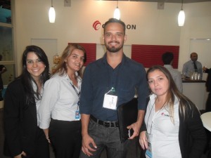 Yara Soares, Lucas Benevente, Michele Galvão e Rossana Monteiro, da Cameron.