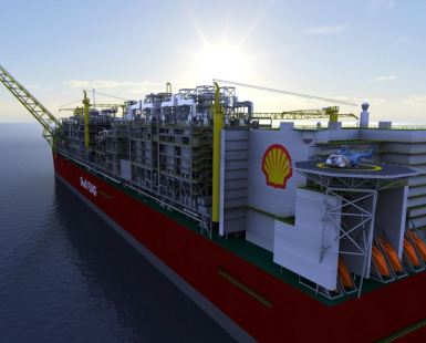 Prelude FLNG