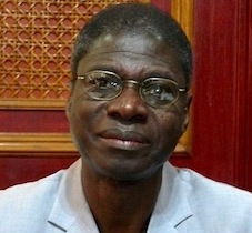 Nava Toure, presidente do comitê