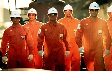 Trabalhadores da Petrobrás