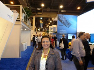 Silvana, da Etihad, na OTC 2014