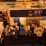 O Stand da ANP, muito visitado