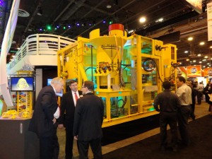 A FMC e seu Plen, na OTC 2014