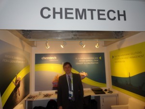 Alex Freitas, diretor comercial da Chemtech