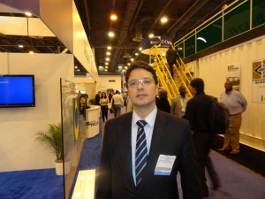 Guilherme, diretor comercial da Techint