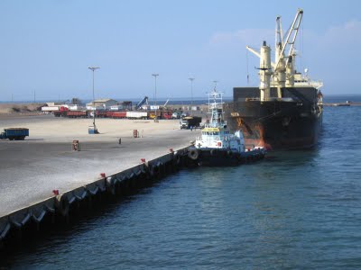 Terminal Portuário General San Martin
