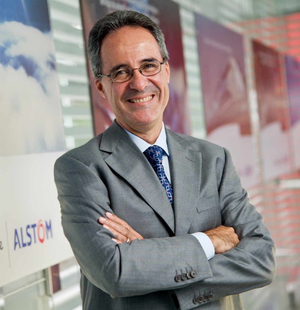 Marcos Costa, presidente da Alstom