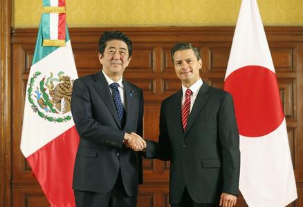 Japan, Mexico to cooperate in concluding Pacific trade talks