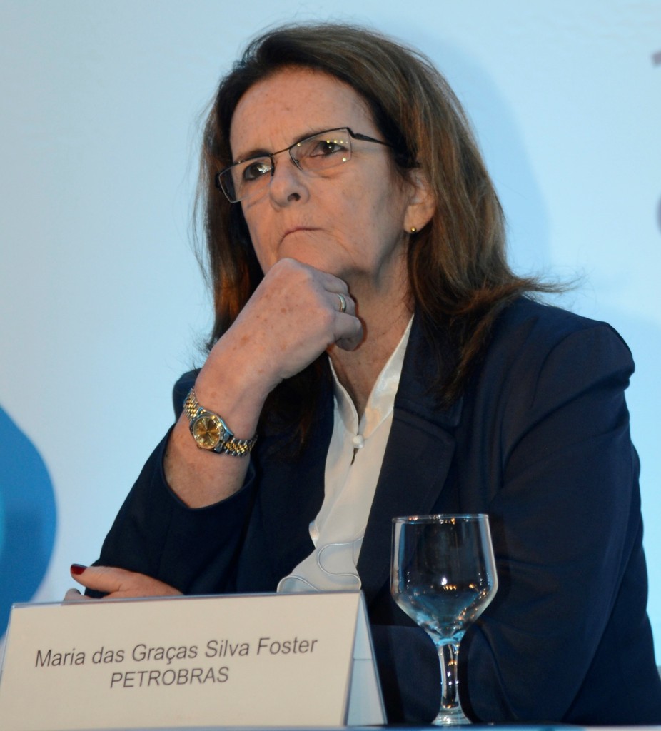 Graça Foster, presidente da Petrobrás.