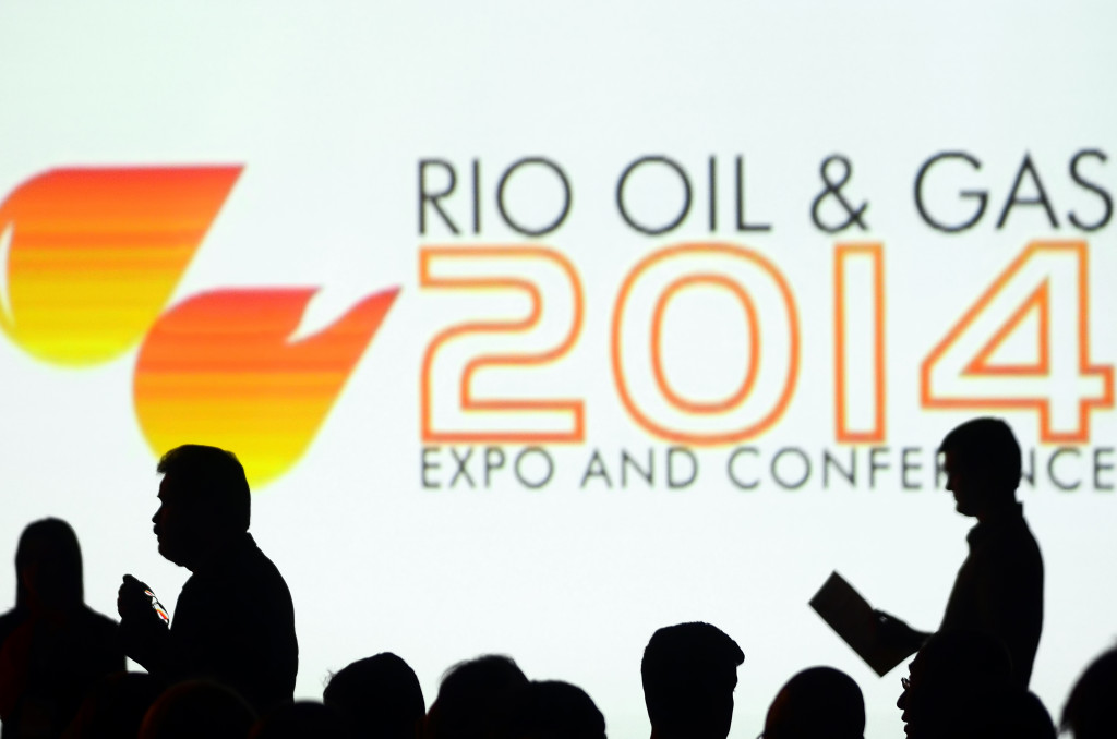 RIO OIL & GAS 2014EXPOSIÇÃO