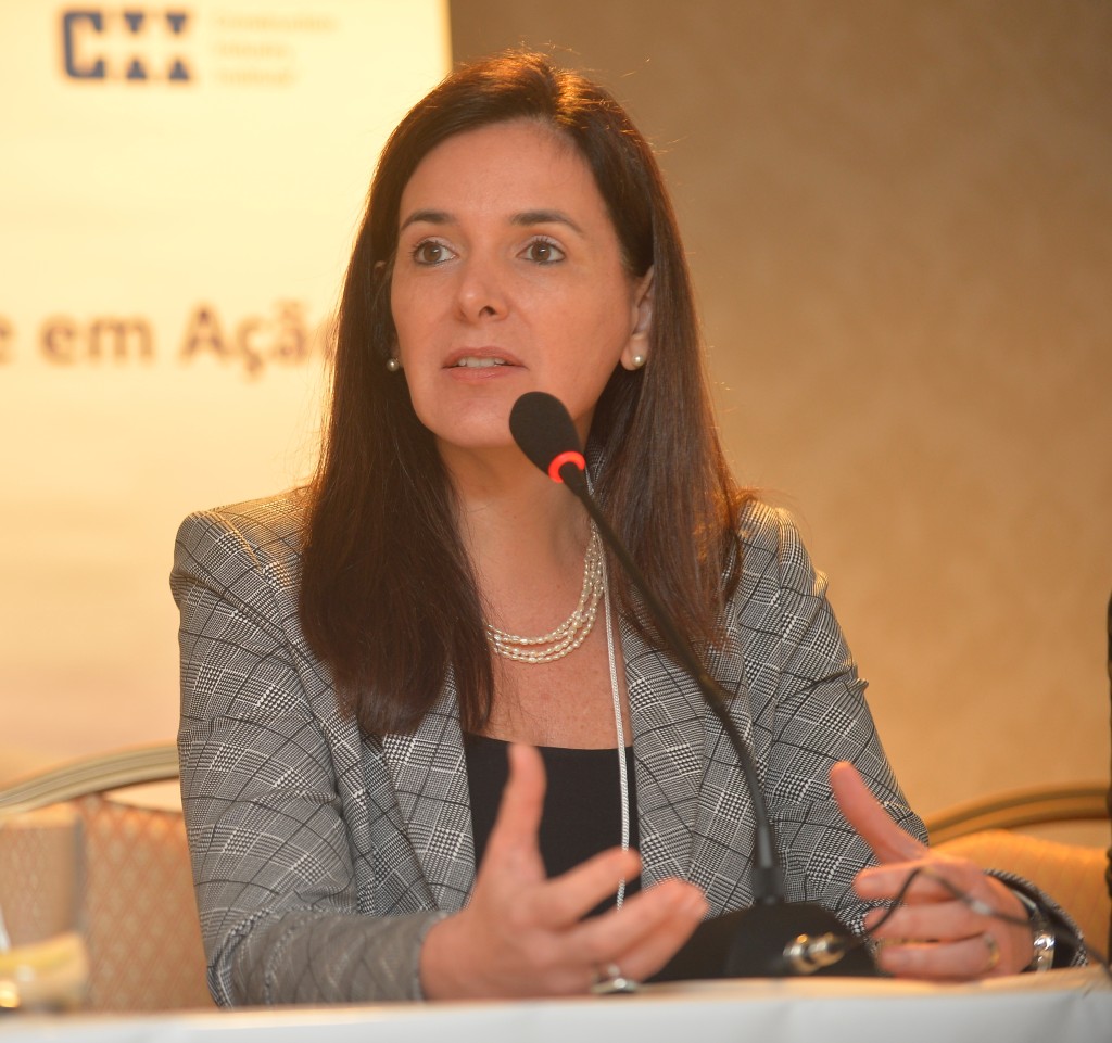 Renata Baruzzi, presidente do CE-EPC.