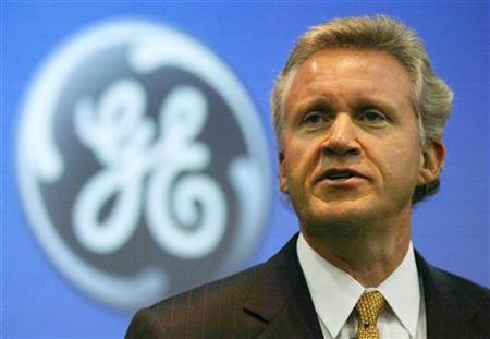 GENERAL ELECTRIC CEO JEFF IMMELT ANSWERS QUESTION IN SHANGHAI.