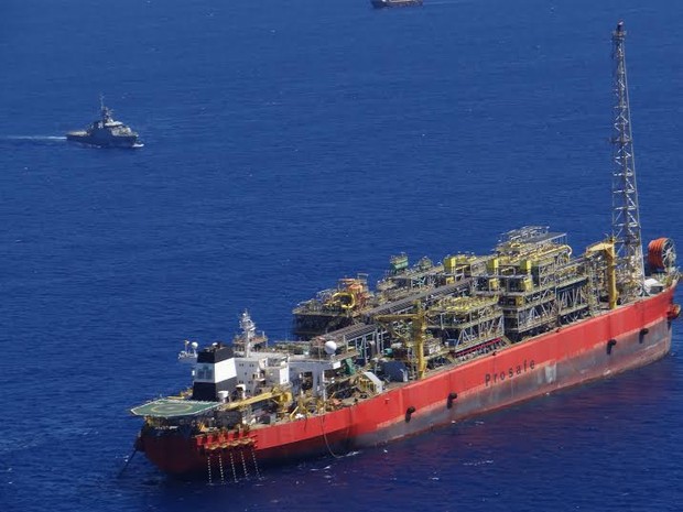 FPSO Sao Mateus adernando